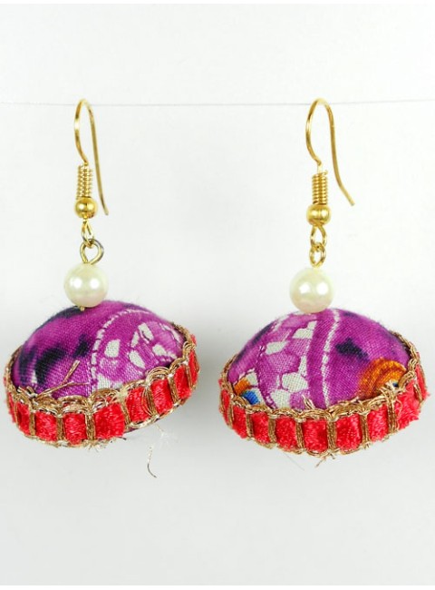 Silk Thread Earrings